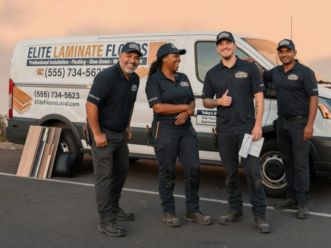 Laminate flooring installation company in Farmington, IL